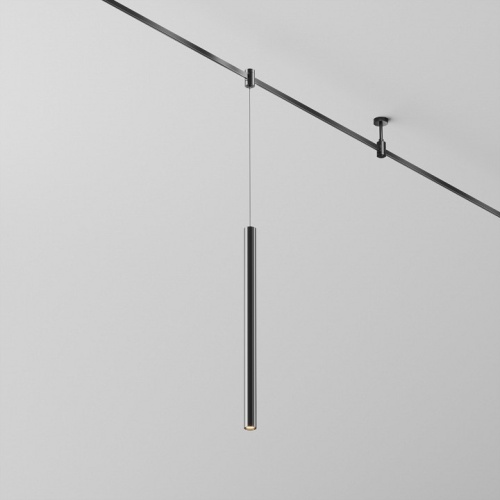 Подвесной светильник Maytoni Technical Focus Led TR156-1-5W3K-B фото 2 Подвесной светильник Maytoni Technical Focus Led TR156-1-5W3K-B фото 2