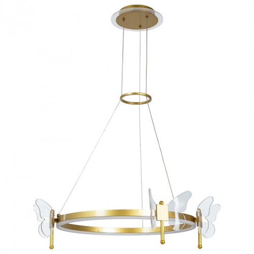 Подвесная люстра Arte Lamp DARCY A2187LM-1GO фото 2 Подвесная люстра Arte Lamp DARCY A2187LM-1GO фото 2