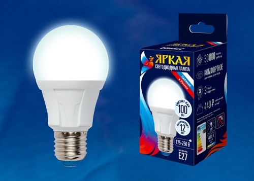Лампа светодиодная Uniel FR PLP01WH E27 12Вт 4000K UL-00001527 фото 2