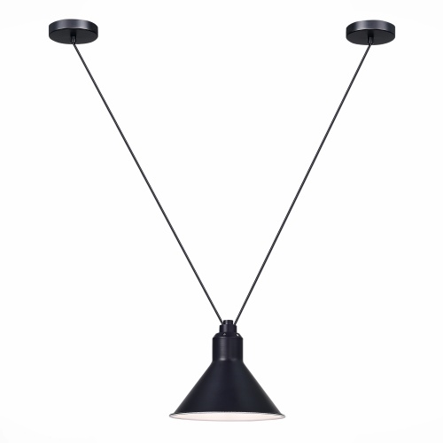 SL1804.403.01 Светильник подвесной ST-Luce Черный/Черный E14 1*60W SL1804.403.01 Светильник подвесной ST-Luce Черный/Черный E14 1*60W