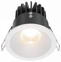 Встраиваемый светильник Maytoni Technical Zoom DL034-2-L12W