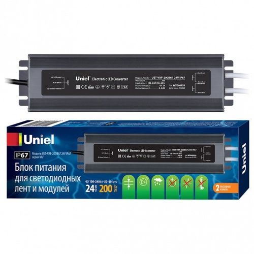 Блок питания Uniel Uet UL-00007580 Блок питания Uniel Uet UL-00007580