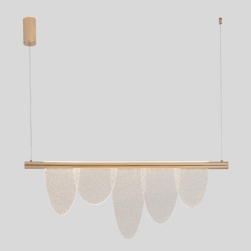 Светильник подвесной Crystal Lux VALENTIN SP22W LED GOLD фото 3
