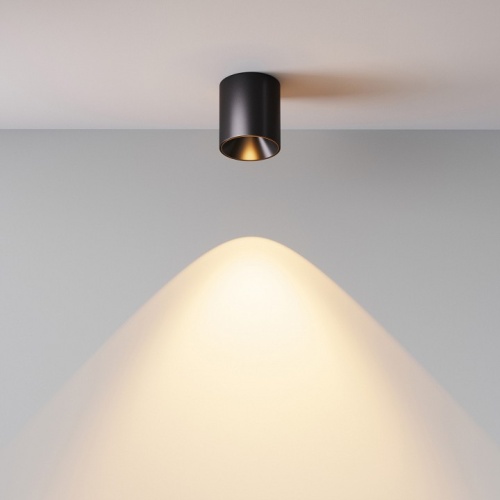 Накладной светильник Maytoni Technical Alfa LED C064CL-5W2.7K-RD-B фото 6 Накладной светильник Maytoni Technical Alfa LED C064CL-5W2.7K-RD-B фото 6