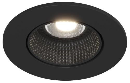Встраиваемый светильник Denkirs DK3020 DK3061-BK Встраиваемый светильник Denkirs DK3020 DK3061-BK