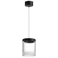 NOVOTECH 359008 OVER NT23 197 черный Светильник накладной светодиодный IP20 LED 4000K 18W 85-265V AURA