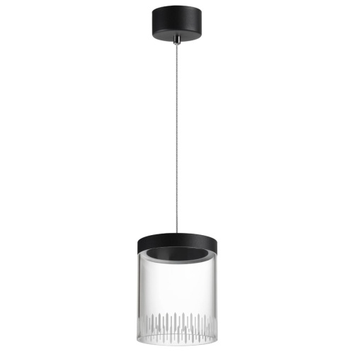 NOVOTECH 359008 OVER NT23 197 черный Светильник накладной светодиодный IP20 LED 4000K 18W 85-265V AURA