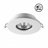 NOVOTECH 370934 SPOT NT22 598 белый Светильник встраиваемый влагозащищенный IP44 GU10 50W 220V AQUA