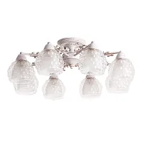 Потолочная люстра Arte Lamp MALINA A7695PL-8WG