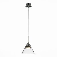 SL930.103.01 Подвес ST-Luce Хром/Прозрачный LED 1*7W 4000K