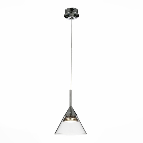 SL930.103.01 Подвес ST-Luce Хром/Прозрачный LED 1*7W 4000K