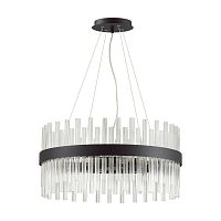 LUMION 5272/6 MODERNI LN26 209 черный Люстра E14 6*40W 220V MITSUKO