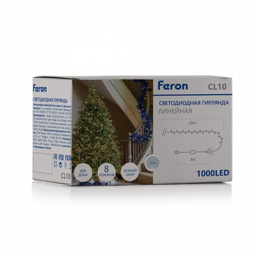 Гирлянда Супернить Feron CL10 48180 фото 2 Гирлянда Супернить Feron CL10 48180 фото 2