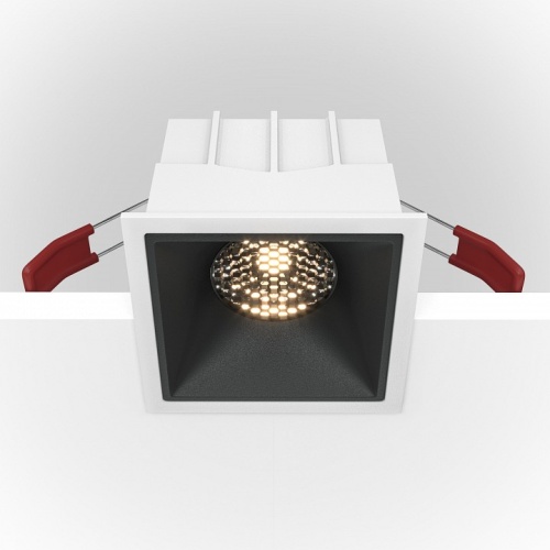 Встраиваемый светильник Maytoni Technical Alfa DL043-01-15W3K-D-SQ-WB фото 5