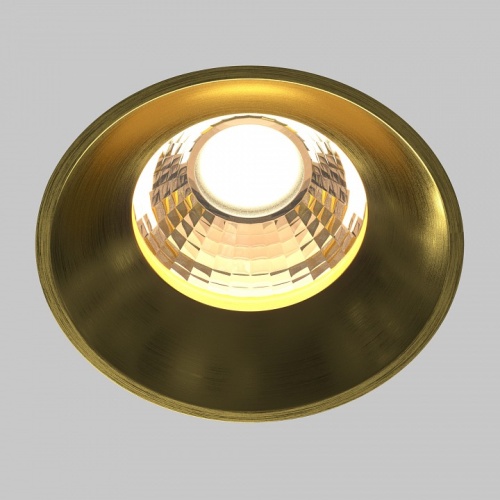 Встраиваемый светильник Maytoni Technical Round DL058-12W3K-TRS-BS фото 5 Встраиваемый светильник Maytoni Technical Round DL058-12W3K-TRS-BS фото 5