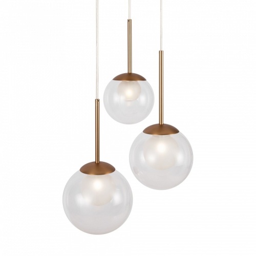 Подвесной светильник Maytoni Basic form MOD521PL-03G фото 4