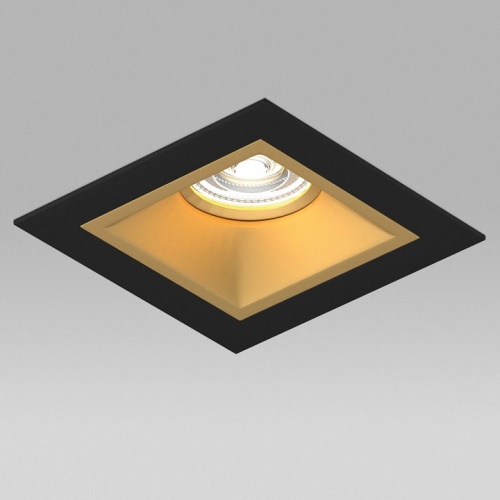 Встраиваемый светильник Lightstar Domino D51703GMOD фото 2 Встраиваемый светильник Lightstar Domino D51703GMOD фото 2