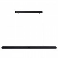 ODEON LIGHT 6641/40L HIGHTECH ODL24 317 металл/черный/акрил Подвесной светильник IP20 LED 40W 3000K 220V с датчиком движения и диммером яркости SATRION