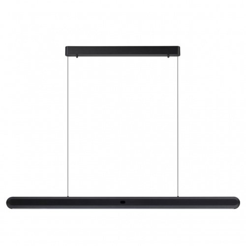 ODEON LIGHT 6641/40L HIGHTECH ODL24 317 металл/черный/акрил Подвесной светильник IP20 LED 40W 3000K 220V с датчиком движения и диммером яркости SATRION