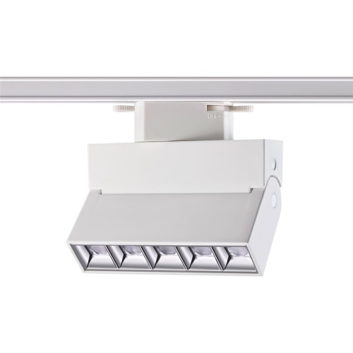 NOVOTECH 358666 PORT NT21 234 белый Светильник трековый однофазный трехжильный IP33 LED 4000K 13W 110-265V EOS