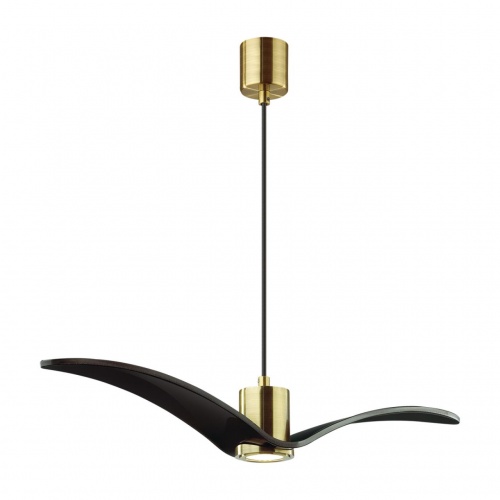 4900/1A PENDANT ODL22 289 чёрный/бронзовый/стекло Подвес GU10 1*5W BIRDS 4900/1A PENDANT ODL22 289 чёрный/бронзовый/стекло Подвес GU10 1*5W BIRDS