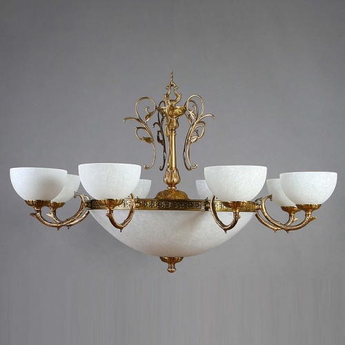 Подвесная люстра Ambiente by Brizzi Seville 02140/8 AB Подвесная люстра Ambiente by Brizzi Seville 02140/8 AB