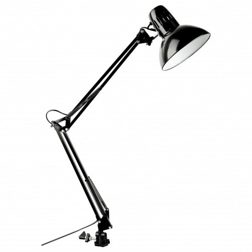 Настольная лампа офисная Arte Lamp Senior A6068LT-1BK Настольная лампа офисная Arte Lamp Senior A6068LT-1BK