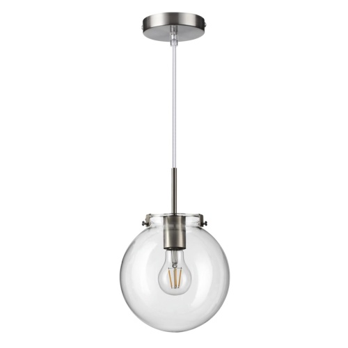 4590/1 SUSPENTIONI LN 000 никель Подвес E27 60W 220V TREVOR