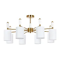 Люстра на штанге Arte Lamp WAVERLEY A4102PL-8PB