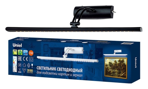 Подсветка для зеркала Uniel ULT UL-00006903 фото 2 Подсветка для зеркала Uniel ULT UL-00006903 фото 2