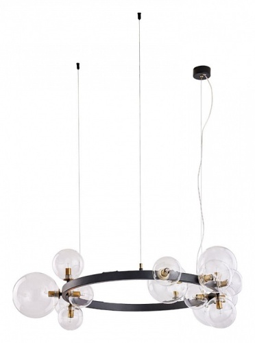 Подвесная люстра Arte Lamp VINCENT A7790SP-15BK фото 2