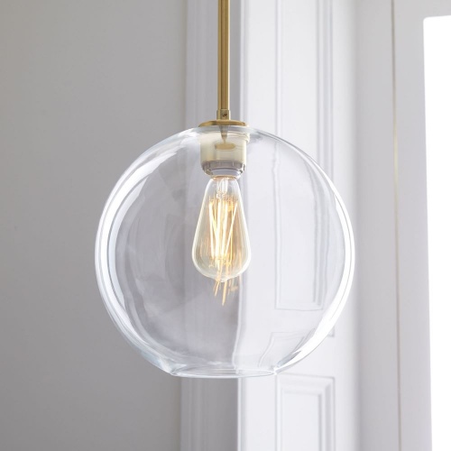 Подвесной светильник PASSAGE ONE D20 Transparent фото 11 Подвесной светильник PASSAGE ONE D20 Transparent фото 11