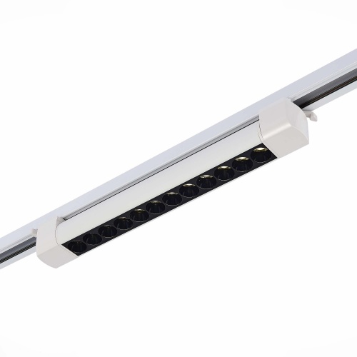 ST367.536.20 Св-к трек. Белый LED 1*20W 3000K 1 750Lm Ra>90 36° IP20 L387xW49xH54 170-240V ST367.536.20 Св-к трек. Белый LED 1*20W 3000K 1 750Lm Ra>90 36° IP20 L387xW49xH54 170-240V