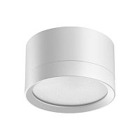 NOVOTECH 371033 OVER NT25 459 белый Светильник накладной IP20 GX53 12Вт 220-240V LIRIO