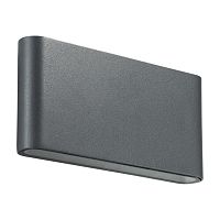 NOVOTECH 357422 STREET NT17 742 темно-серый Ландшафтный светильник IP54 LED 3000K 6W 220-240V KAIMAS