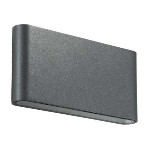 NOVOTECH 357422 STREET NT17 742 темно-серый Ландшафтный светильник IP54 LED 3000K 6W 220-240V KAIMAS