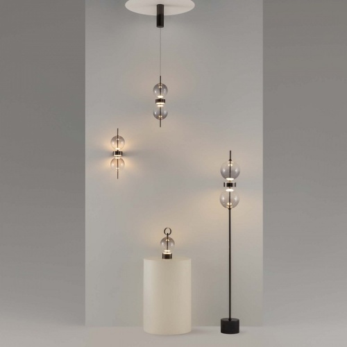 Торшер Maytoni Double Moon MOD478FL-L15B3K фото 5