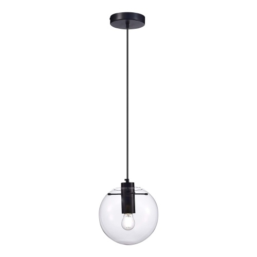 SL1056.403.01 Подвес ST-Luce Черный/Прозрачный E27 1*60W