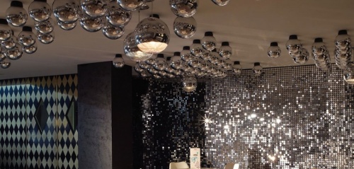 Подвесной светильник Mirror Ball D40 фото 2 Подвесной светильник Mirror Ball D40 фото 2