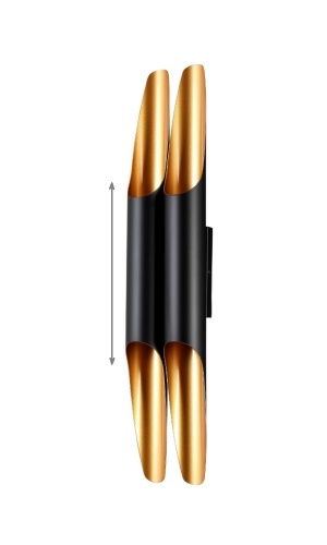 Бра Crystal Lux CLT 332W4-V2 BL-GO Бра Crystal Lux CLT 332W4-V2 BL-GO