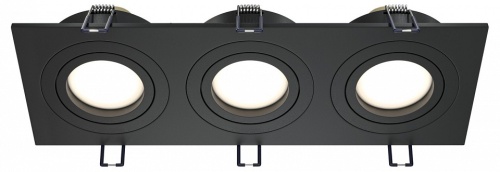 Встраиваемый светильник Maytoni Technical Atom DL024-2-03B Встраиваемый светильник Maytoni Technical Atom DL024-2-03B