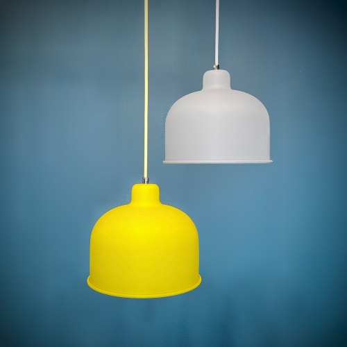 Люстра Grain Pendant Lamp Blue фото 19