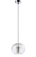Светильник подвесной Crystal Lux BELEZA SP1 E CHROME