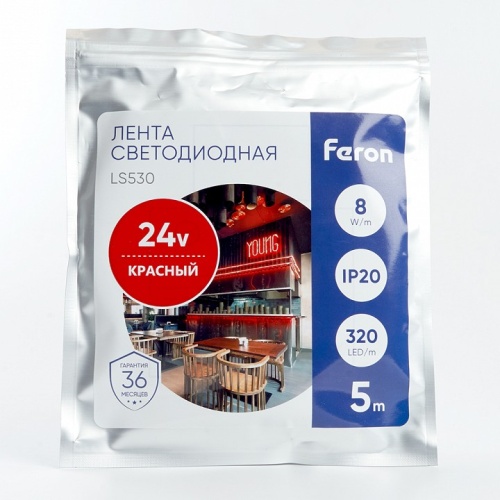 Лента светодиодная Feron LS530 48266 фото 2 Лента светодиодная Feron LS530 48266 фото 2
