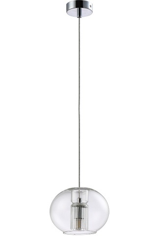 Светильник подвесной Crystal Lux BELEZA SP1 E CHROME Светильник подвесной Crystal Lux BELEZA SP1 E CHROME