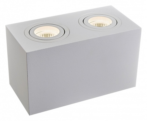 Накладной светильник Maytoni Technical Atom C017CL-02W фото 2 Накладной светильник Maytoni Technical Atom C017CL-02W фото 2