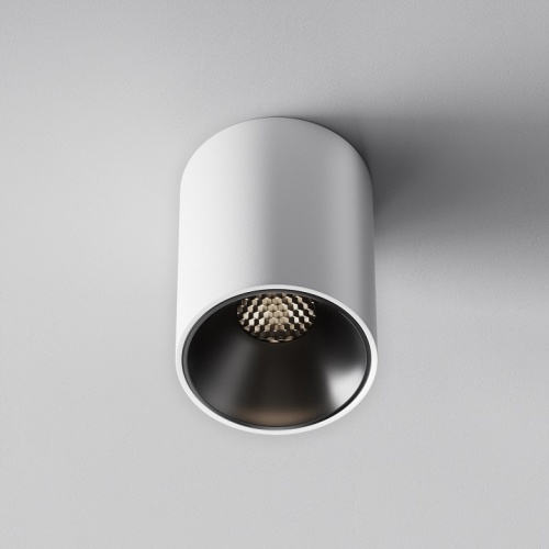 Накладной светильник Maytoni Technical Alfa LED C064CL-8W4K-RD-WB фото 2 Накладной светильник Maytoni Technical Alfa LED C064CL-8W4K-RD-WB фото 2