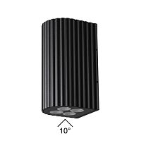 ODEON LIGHT 7127/14WL NATURE ODL25 681 Фасадный светильник черный/металл IP54 LED 15W 10° 220-240V GLENN