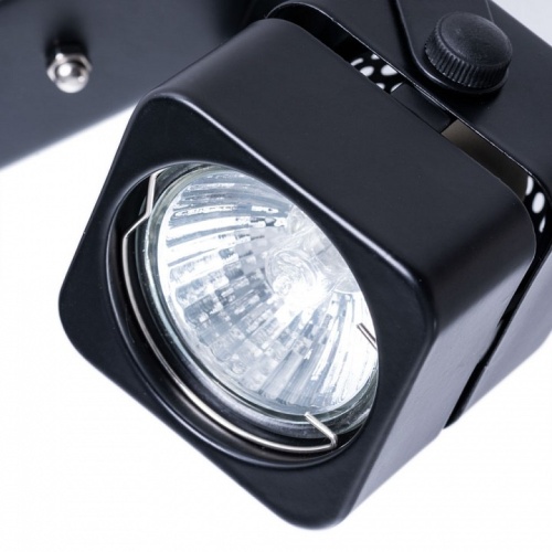 Спот Arte Lamp Misam A1315PL-2BK фото 3