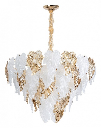 Подвесная люстра Arte Lamp LILLY A4070LM-12GO фото 2 Подвесная люстра Arte Lamp LILLY A4070LM-12GO фото 2